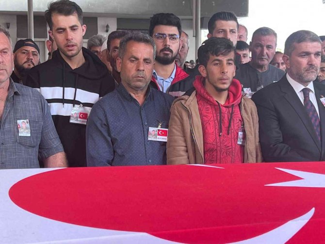 Hataylı Şehit Son Yolculuğuna Uğurlandı