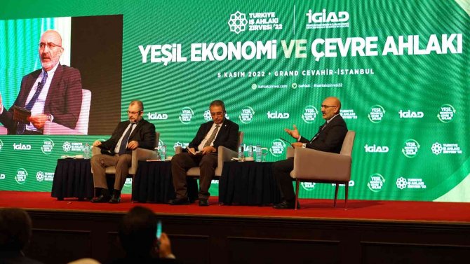 Türkiye İ̇ş Ahlakı Zirvesi’nin 7’ncisi İ̇stanbul’da Yapıldı