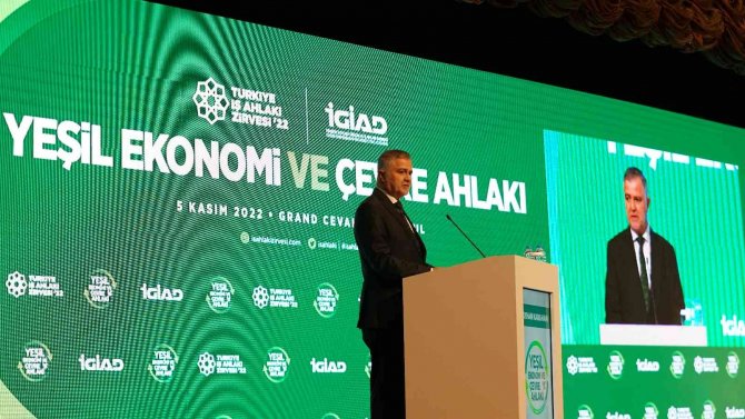 Türkiye İ̇ş Ahlakı Zirvesi’nin 7’ncisi İ̇stanbul’da Yapıldı