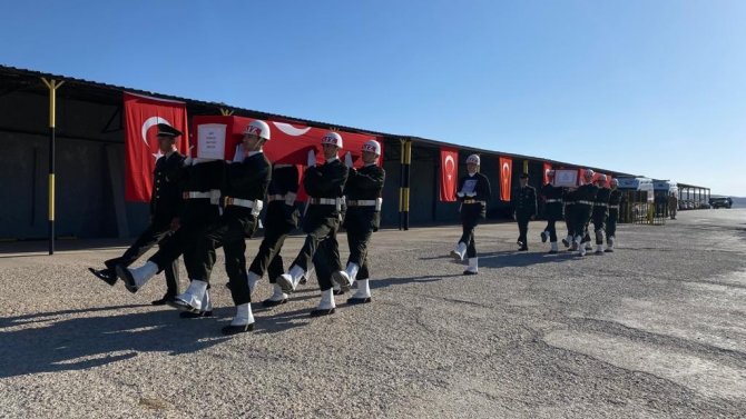 Pençe-şimşek Şehitleri Son Yolculuğuna Uğurlandı