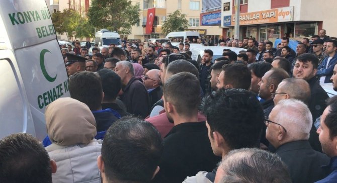 Konyalı Şehit Son Yolculuğuna Uğurlandı