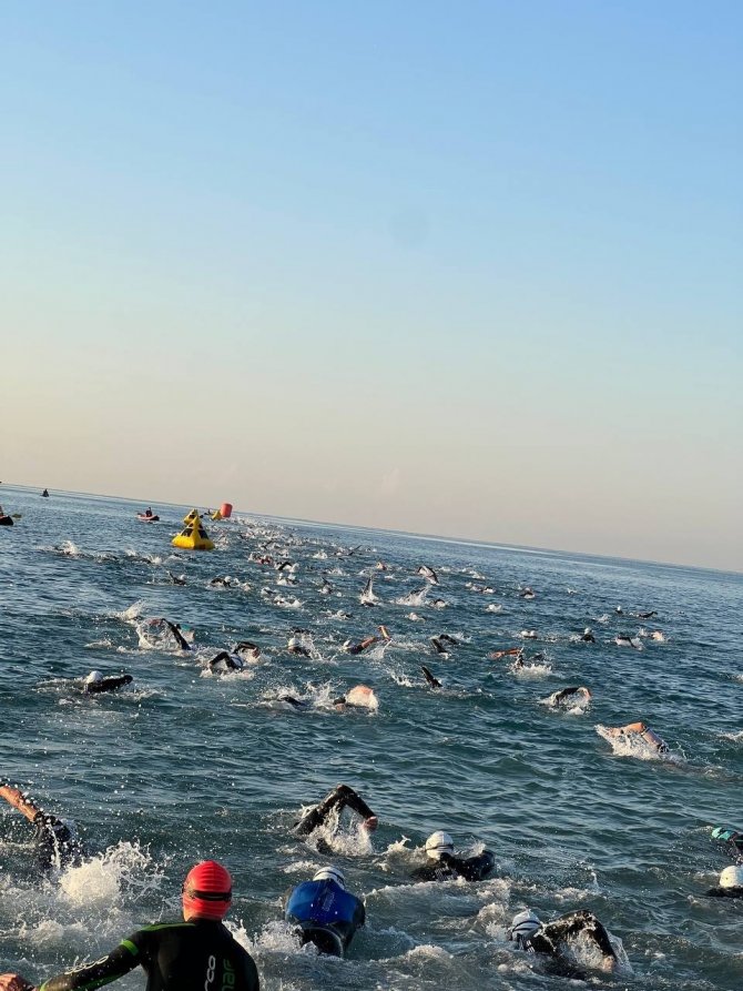 Ironman Yarışları Antalya’da Başladı