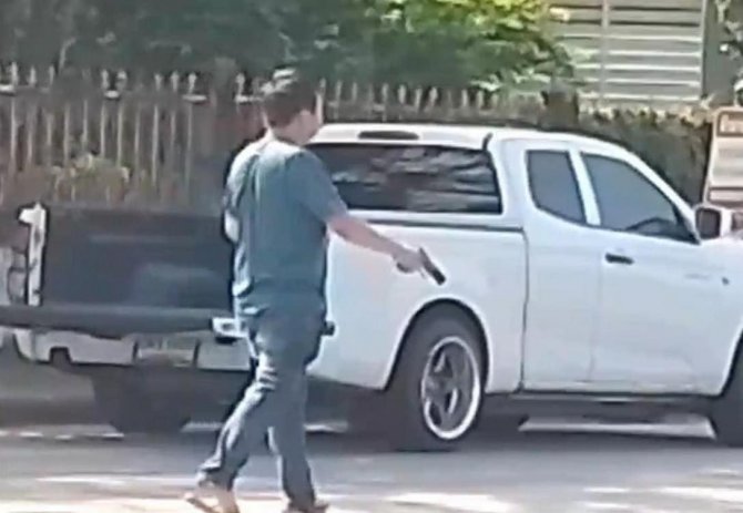Kamboçyalı Asker Sınırdan İzinsiz Tayland’a Girdi
