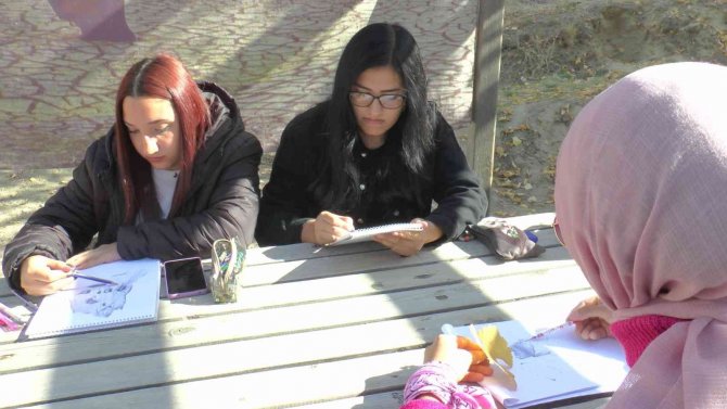 Sınıfı Doğaya Taşıdılar