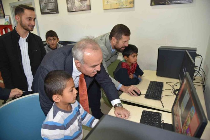 Milletvekili Recep Şeker Sındırgılılarla Buluştu