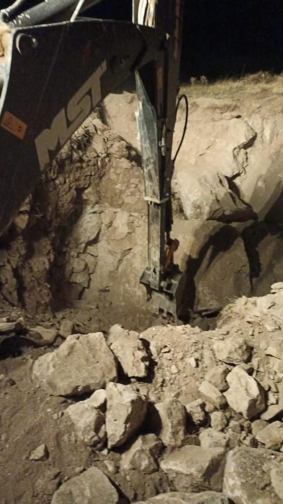 İ̇zinsiz Kazı Yapan Şahıs Suçüstü Yakalandı