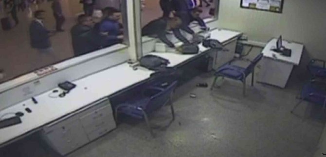 Otogarda ’Neden Fiyat Yükseltmiyorsun’ Kavgası