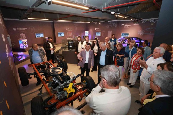 Dokumapark İş Adamlarına Anlatıldı