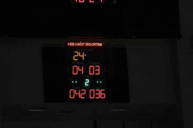 Skorboard Arızası Maçları Erteletiyor
