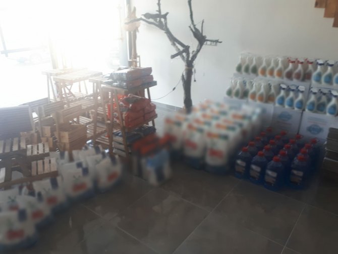 Konya’da 708 Kilo Sahte Deterjan Ele Geçirildi