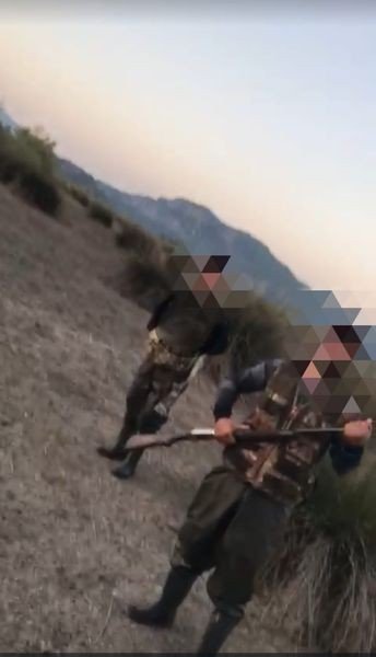 Köyceğiz’de Kaçak Avcılık Yapan İki Kişiye İşlem Yapıldı