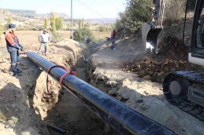 Kula’nın 120 Milyon Tl’lik Yatırımında İlk Kazma Vuruldu