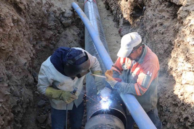 Kula’nın 120 Milyon Tl’lik Yatırımında İlk Kazma Vuruldu