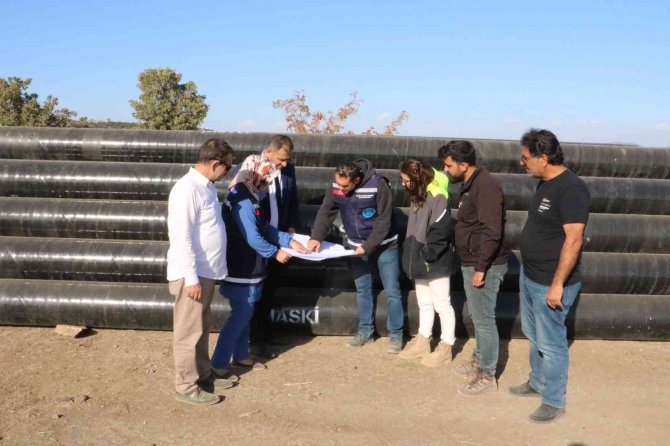 Kula’nın 120 Milyon Tl’lik Yatırımında İlk Kazma Vuruldu