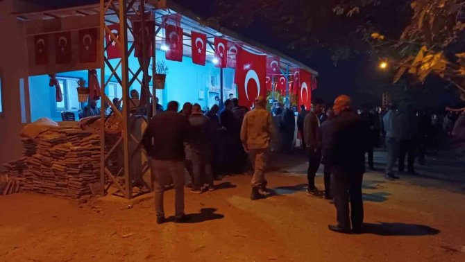 Şehit Ateşi Gaziantep’e Düştü