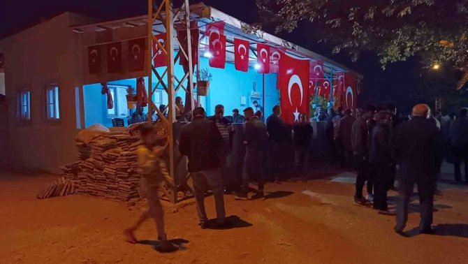 Şehit Ateşi Gaziantep’e Düştü