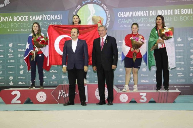 Dünya Bocce Şampiyonası Sona Erdi