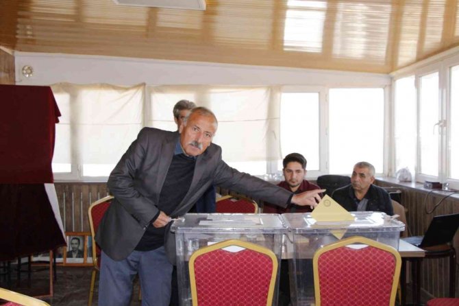 Sungurlu Tso’nun Yeni Başkanı İ̇lhan Ambarkütükoğlu Oldu