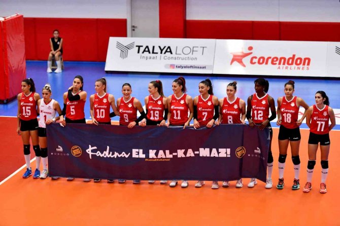 Muratpaşa Belediyespor’dan Rahat Galibiyet