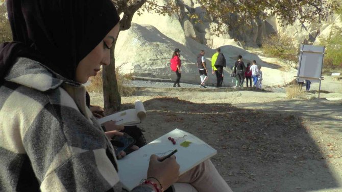 Sınıfı Doğaya Taşıdılar