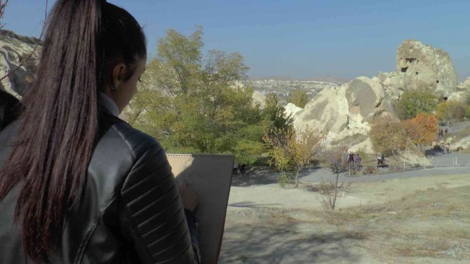 Sınıfı Doğaya Taşıdılar