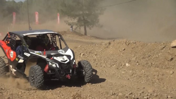 Kahramanmaraş’ta Off-road Yarışları Nefes Kesti