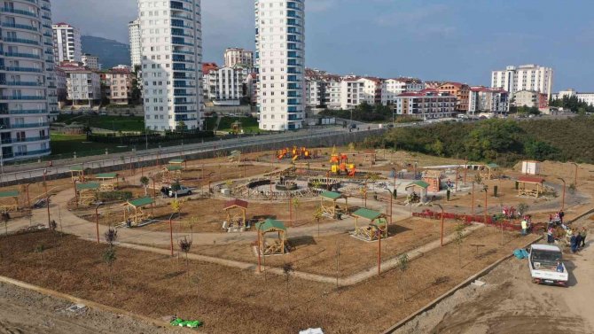 Ordu’ya İki Şehir Parkı