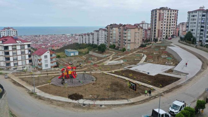 Ordu’ya İki Şehir Parkı