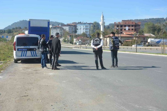 Ordu’da Polisten 4 Farklı Noktada Denetim