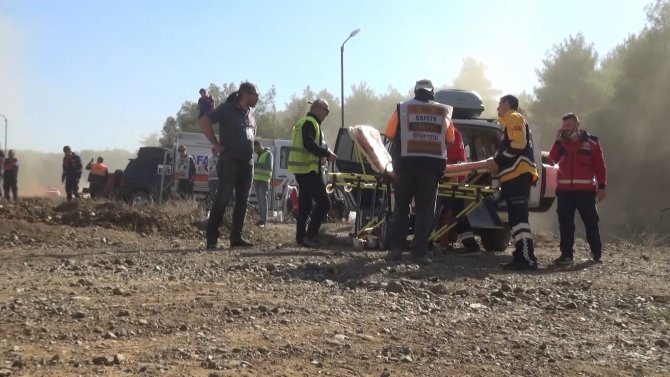 Kahramanmaraş’ta Off-road Yarışları Nefes Kesti