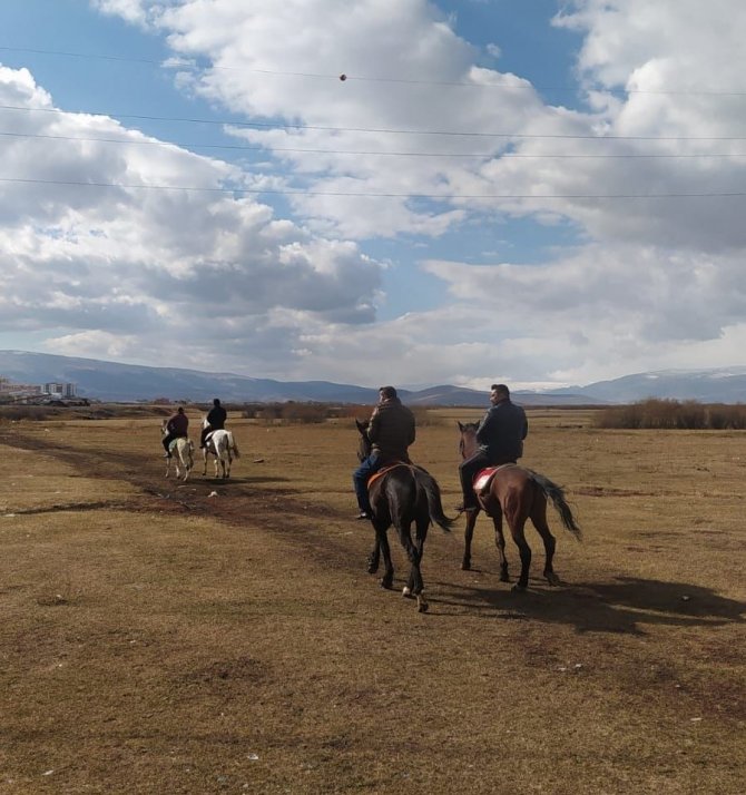 Rahvan Atçılar Safari Turunda