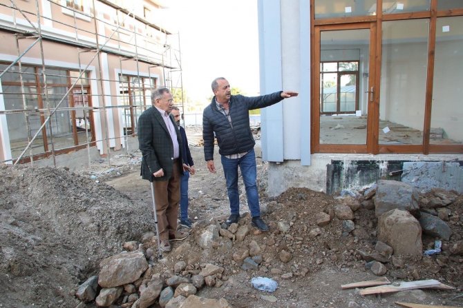 Saathane’nin Sümbül Konağı 10 Ay İçinde Hizmette