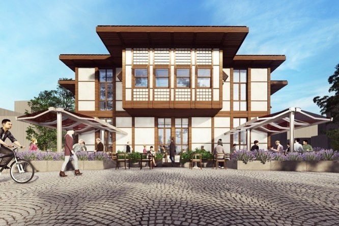 Saathane’nin Sümbül Konağı 10 Ay İçinde Hizmette