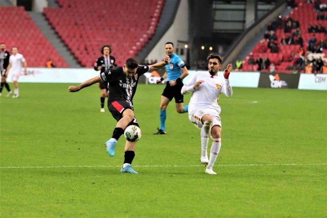 Spor Toto 1. Lig: Samsunspor: 1 - Göztepe: 0