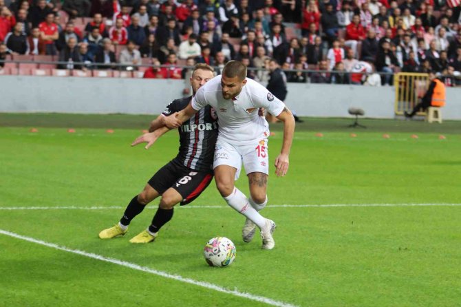 Spor Toto 1. Lig: Samsunspor: 1 - Göztepe: 0