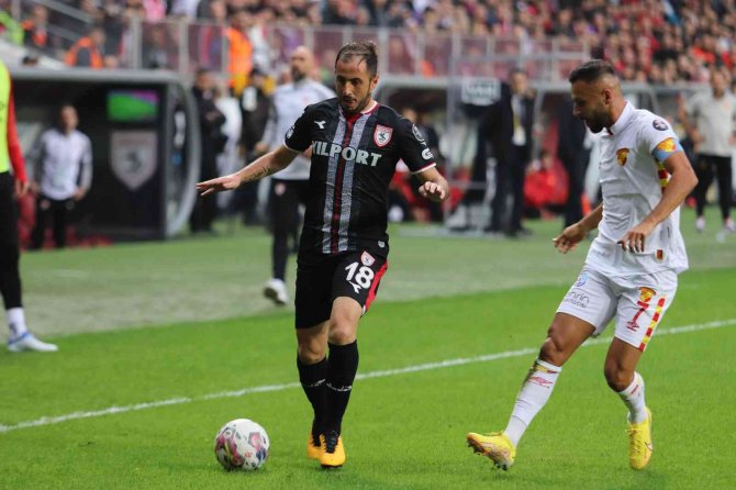 Spor Toto 1. Lig: Samsunspor: 1 - Göztepe: 0