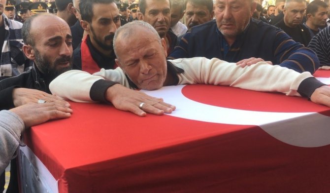 Konyalı Şehit Son Yolculuğuna Uğurlandı
