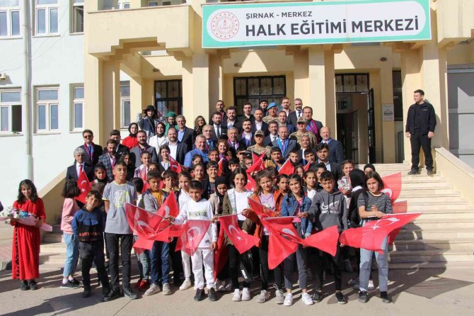 Şehit Eren Bülbül’ün Adı Şırnak’taki Kütüphanede Yaşatılacak