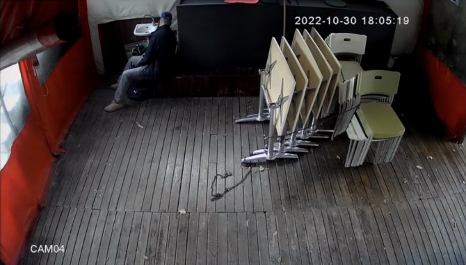 İ̇stanbul’da Esnafı Şoke Eden Hırsızlık Kamerada: Ellerini Yıkamaya Gidince Lavaboyu Yerinde Bulamadı