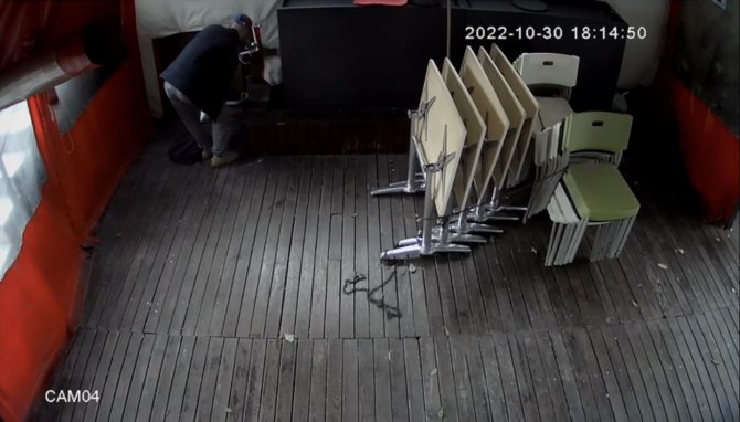 İ̇stanbul’da Esnafı Şoke Eden Hırsızlık Kamerada: Ellerini Yıkamaya Gidince Lavaboyu Yerinde Bulamadı
