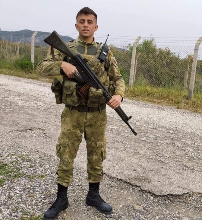 Hatay’a Şehit Ateşi Düştü