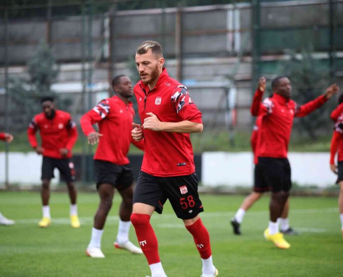 Sivasspor, Fenerbahçe Maçına Hazır