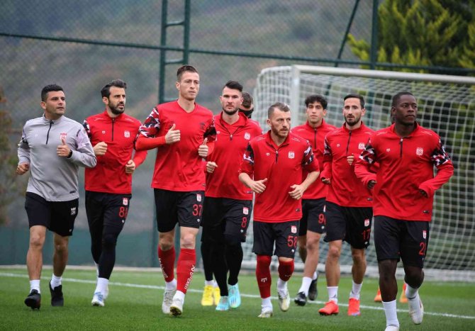 Sivasspor, Fenerbahçe Maçına Hazır