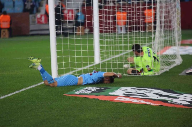 Spor Toto Süper Lig: Trabzonspor: 2 - Konyaspor: 2 (Maç Sonucu)