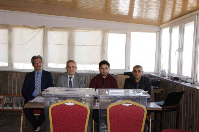 Sungurlu Tso’nun Yeni Başkanı İ̇lhan Ambarkütükoğlu Oldu