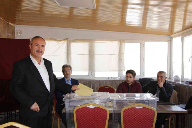 Sungurlu Tso’nun Yeni Başkanı İ̇lhan Ambarkütükoğlu Oldu