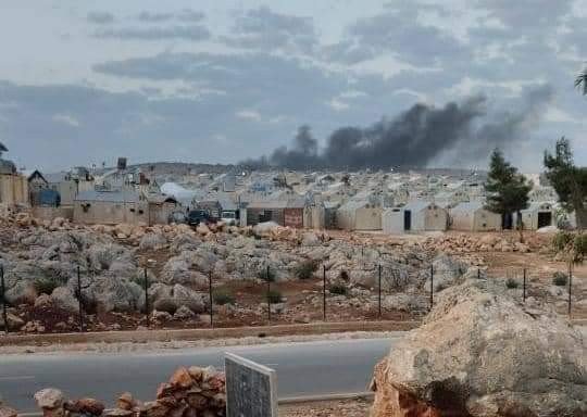 Suriye’de Mülteci Kampına Saldırı: 6 Ölü, 17 Yaralı