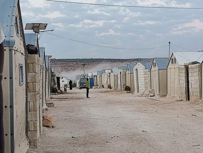 Suriye’de Mülteci Kampına Saldırı: 6 Ölü, 17 Yaralı