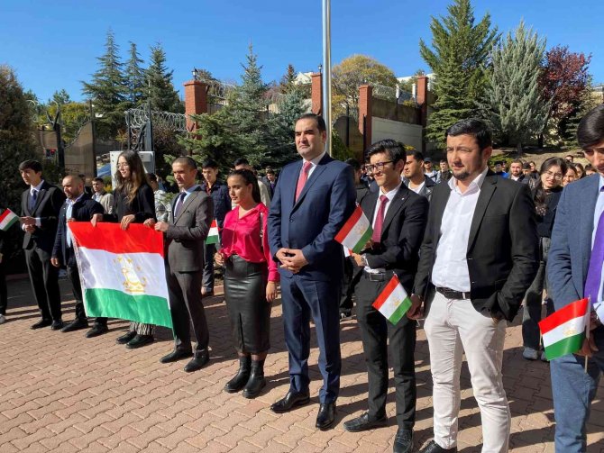 Tacikistan Büyükelçiliğinde "Tacikistan Anayasa Günü" Kutlandı