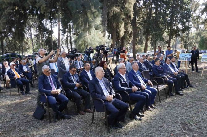 Bakan Kirişci: "Türkiye Ağaçlandırmada Avrupa’da Birinci Dünyada Dördüncü"